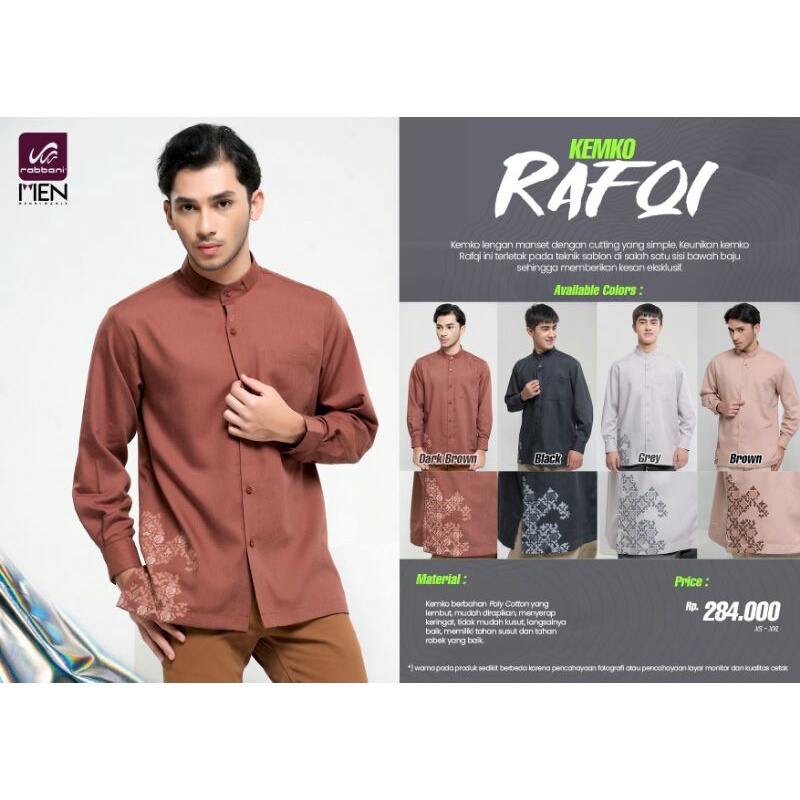 Kemko Rafqi Rabbani - Kemko Rabbani Manset Terbaru - Baju Koko Terbaru - Koko Rabbani Terbaru - Baju