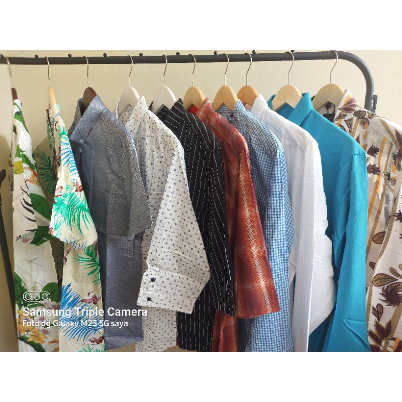 Kemeja Baju JOBB Brand Mall Matahari 100% Original Full Label Price & Real Picture