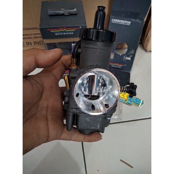 karburator PE 28 & 30 moto master setingan mudah