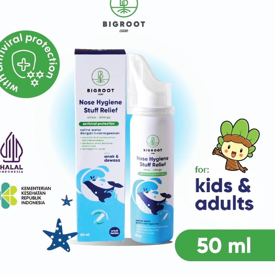 ➾ Bigroot Nose Hygiene Stuff Relief 50ml ♫