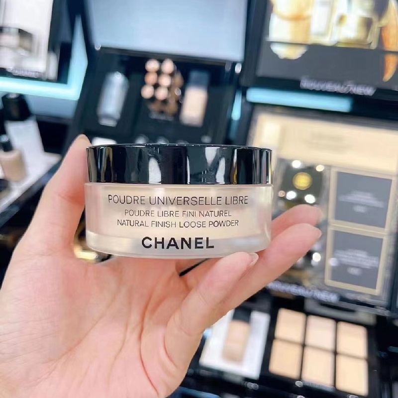 CHANEL Poudre Universelle Libre Loose Powder 30gr /Chanel loose powder makeup control tahan lama kontrol minyak cerah NO.10/NO.12/NO.20/NO.30