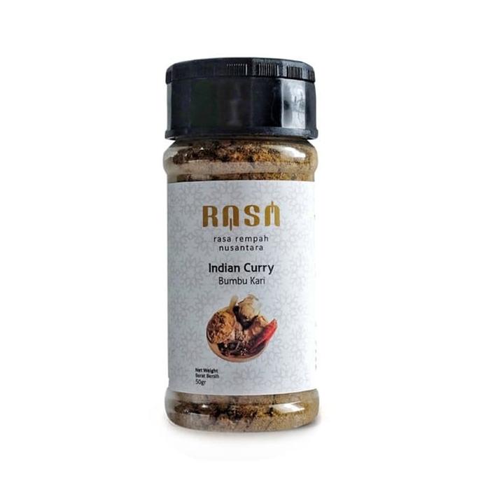 

_^_^_^] Bumbu Rasa Indian Curry 50 gram - Bumbu Kari
