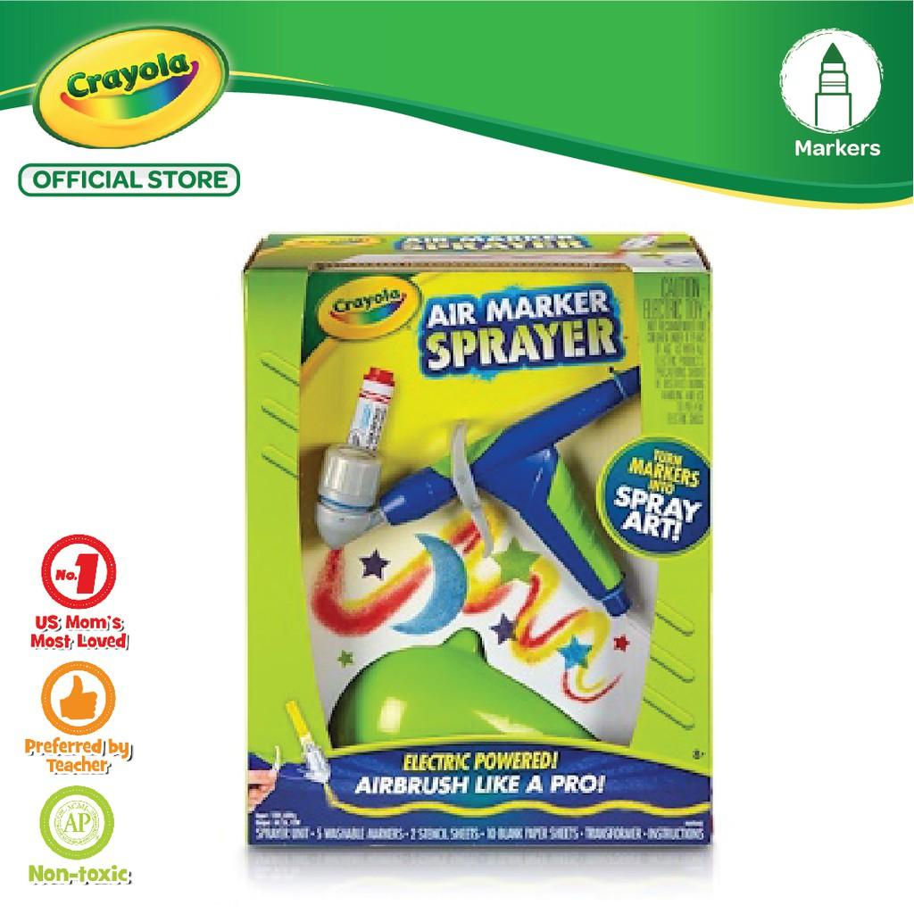

Crayola Air Marker Sprayer Best Seller