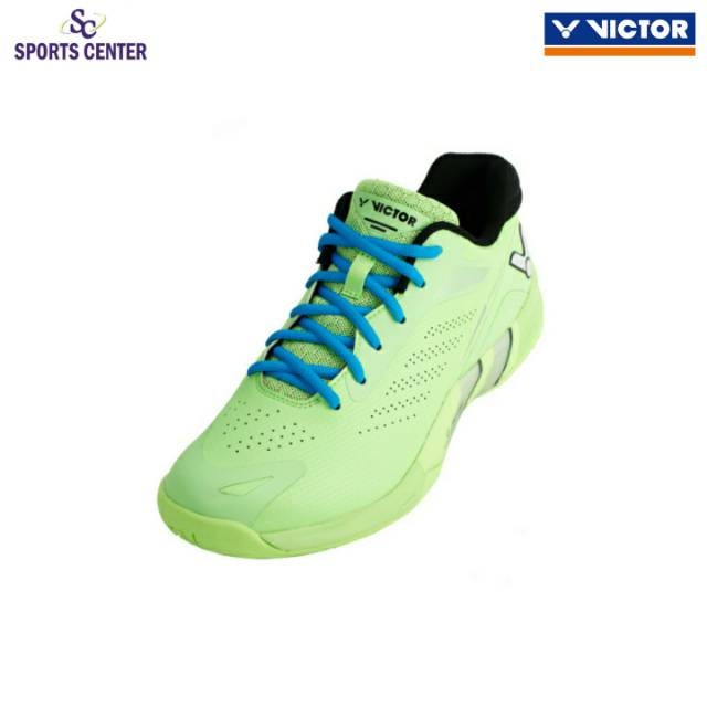 {MentariStore} New Sepatu Badminton Victor Player P 9500 / P9500 G Green Limited