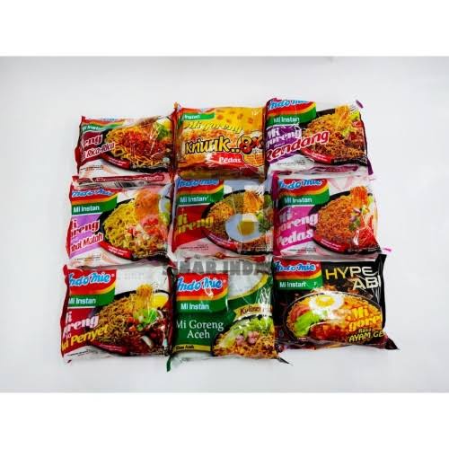 

(B3ST) 1pcs Indomie Goreng Pedas All Varian Ecer Murah