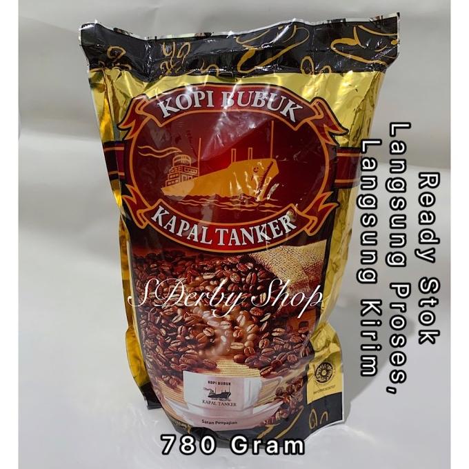 

Kopi Kapal Tanker Bubuk Halus Import Asli Tanjung Pinang 780 Gram cep06