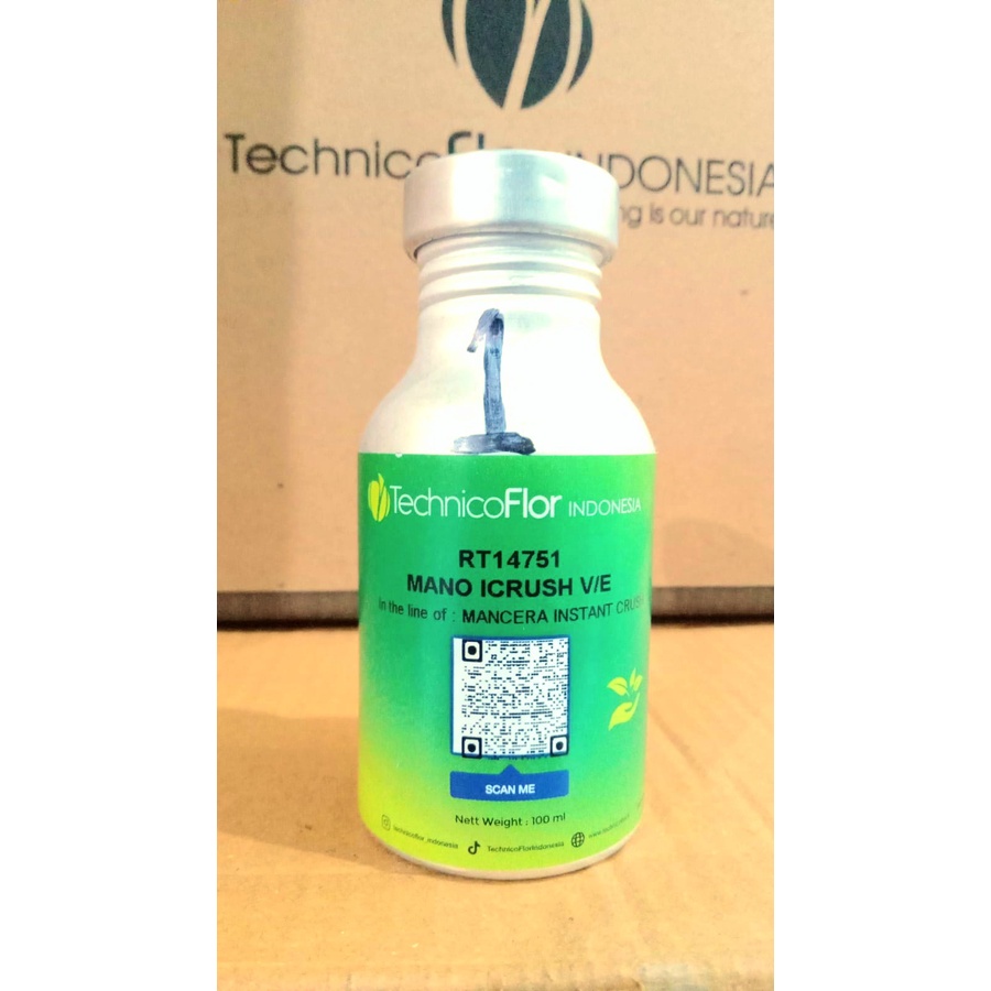 SEGEL 100 ML MAN0 ICRUSH V/E BY TFI INSPIRED MENCARA INSTAN CRUSH