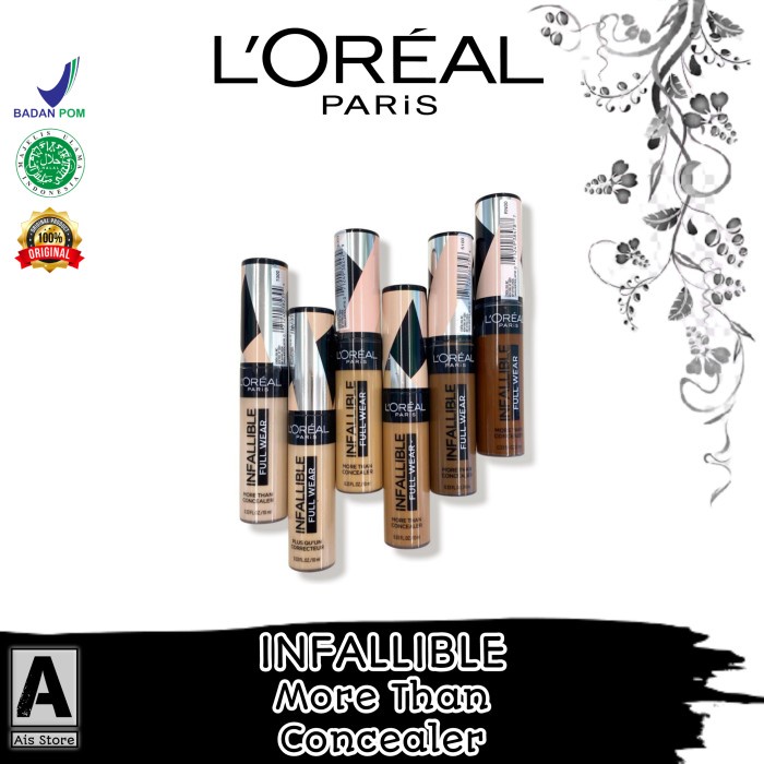 LOREAL PARIS - Infallible Full Wear Concealer Waterproof Original