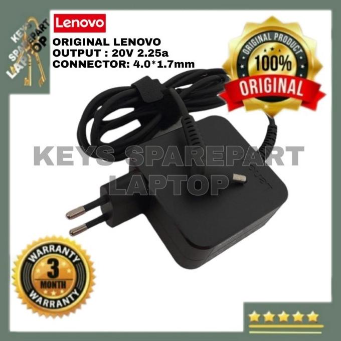 ADAPTOR CHARGER ORI LAPTOP LENOVO IDEAPAD 330 -14IGM -14IKB -14AST