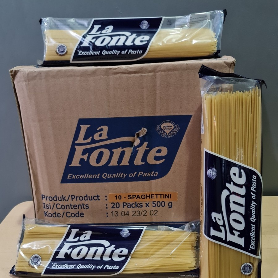 LA FONTE SPAGHETTI 500 GR