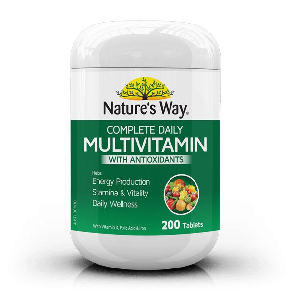 Nature Way Complete Daily Multivitamin With Antioxidant 200 tab