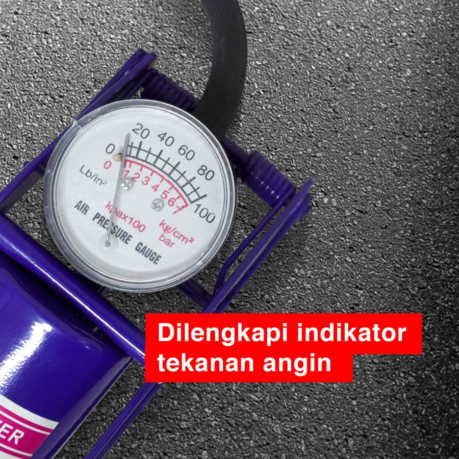 Kenmaster Pompa Injek 1 Tabung Pompa Manual Serbaguna - Random