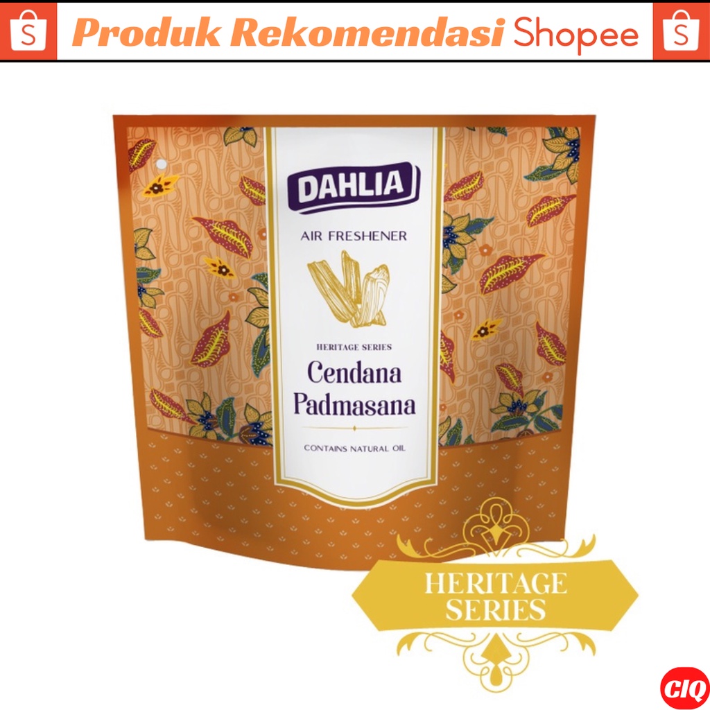 Dahlia Cendana Padmasana Pengharum Ruangan Air Freshener Keraton