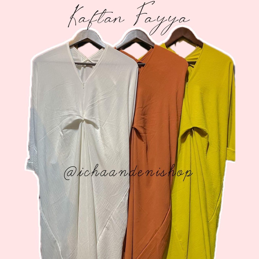 Kaftan Fayya Big Size Busui Crincle Airflow Jumbo