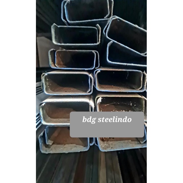 Besi CNP 100x45x18/ besi canal C 100x1.8 mm