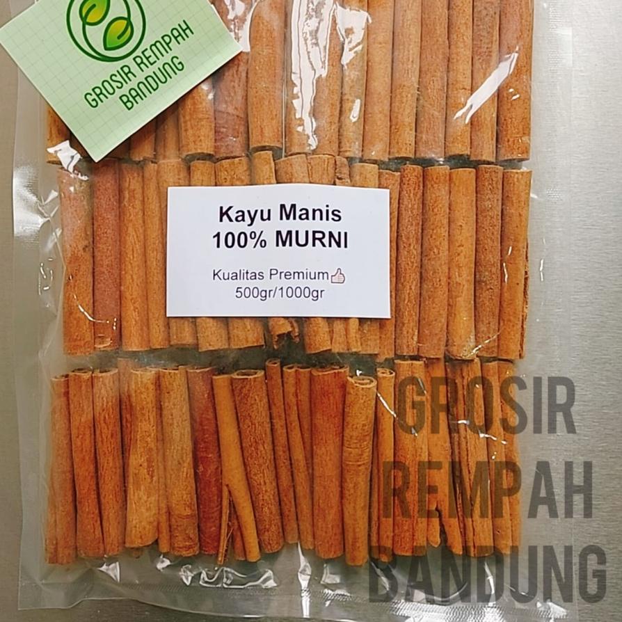 

♠ Kayu Manis Bersih Pilihan / Rempah / Kualitas Terbaik ✈