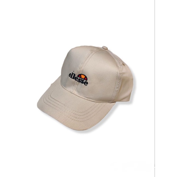 terlaris topi baseball ellese krem masa kini bahan premium