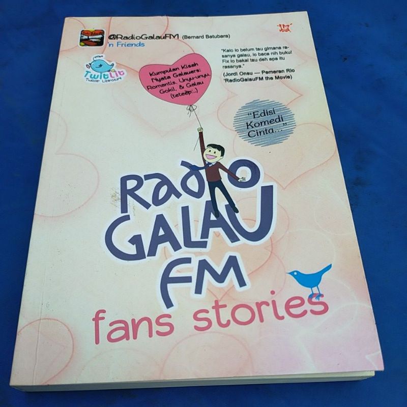 

buku radio galau FM fans stories