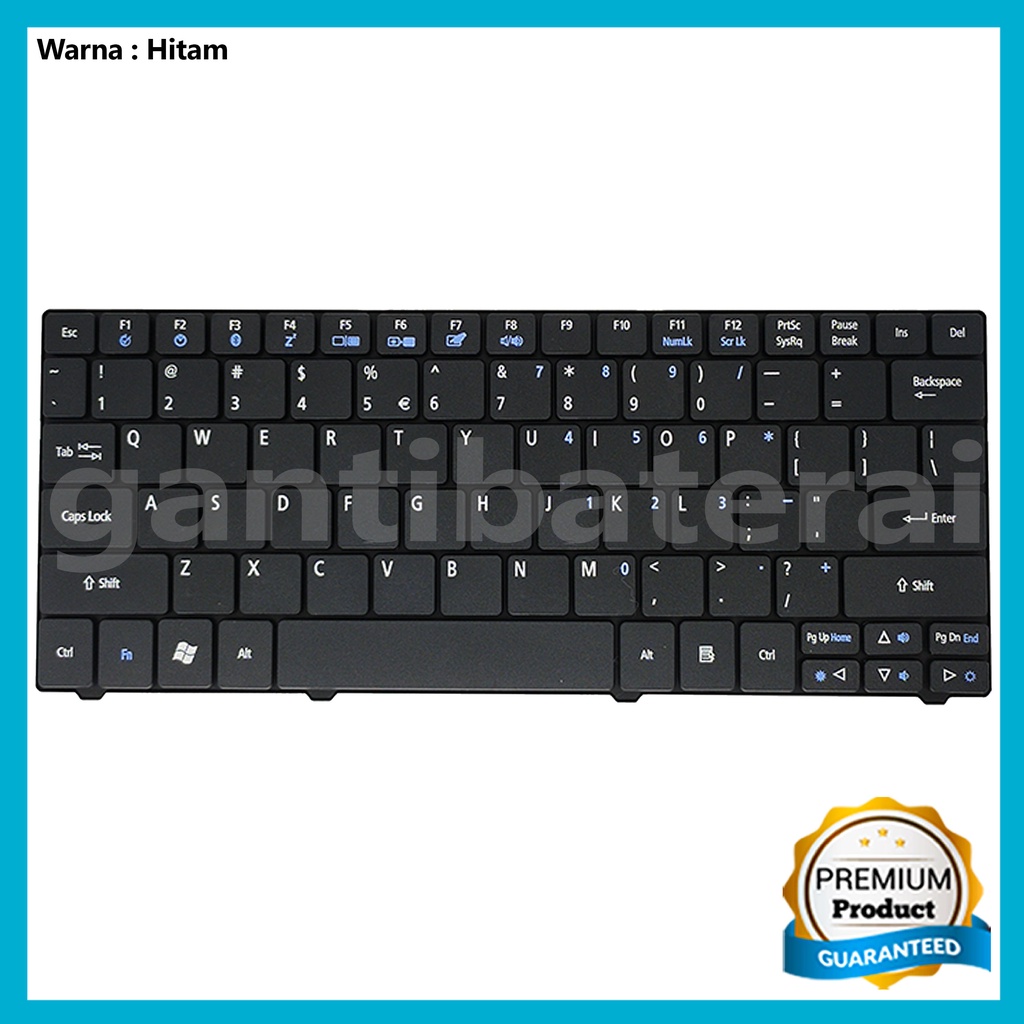 Keyboard Laptop Acer Aspire One 721 722 751 751h ao721 ao722