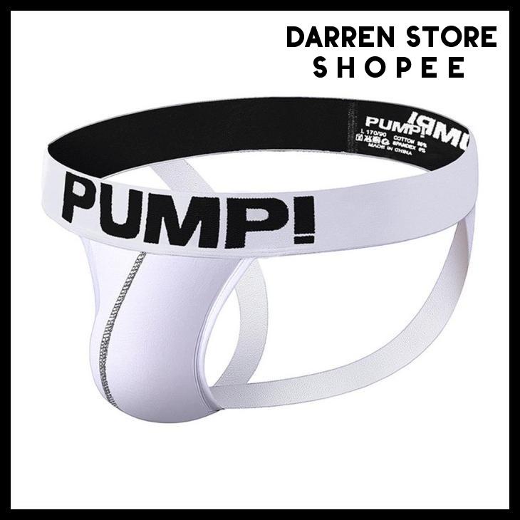 CELANA DALAM PRIA PUMP / JOCKSTRAP PRIA PUMP H600 CELANA DALAM PRIA JOCKSTRAP BAHAN BERKUALITAS
