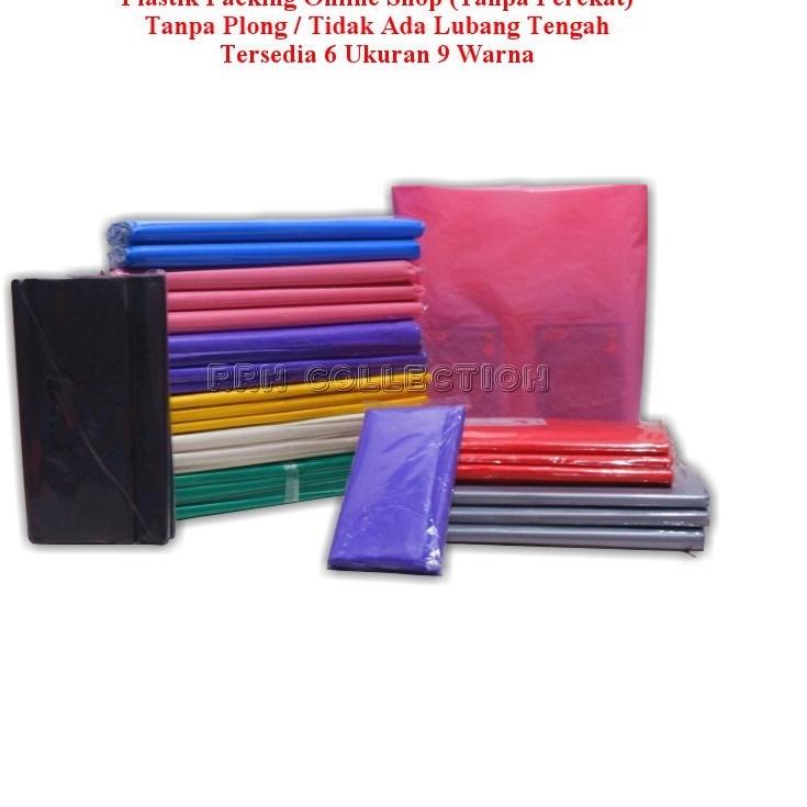 

✨TERBARU✨ PLASTIK PACKING UK. 30x40 tebal 0,3 mikron isi 50/plastik packing olshop/plastik packing baju murah