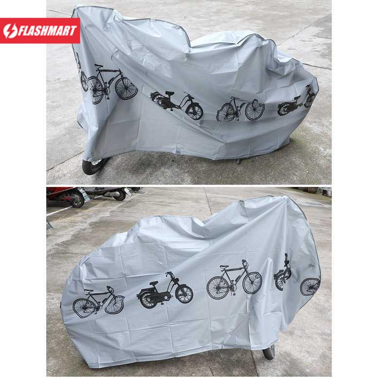 Flashmart Cover Sarung Pelindung Sepeda dan Motor Matic - UV-2000