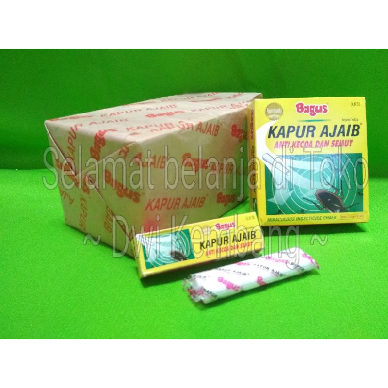 Kapur ajaib Bagus 6 pcs x 2 batang
