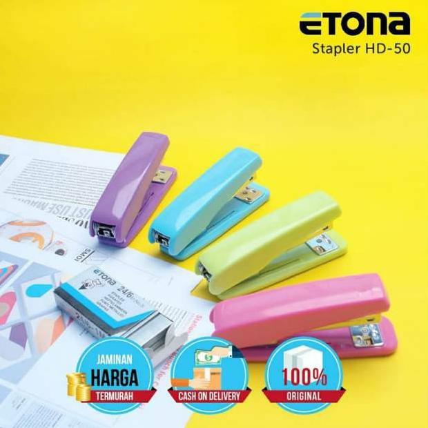 

TV95 Stapler Etona HD 50/ Stapler Besar Isi no.3 + ISI 1 bar 3560
