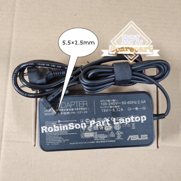 Adaptor Charger Original PC All in One Asus 24 V241F AIO 19V 6.32A