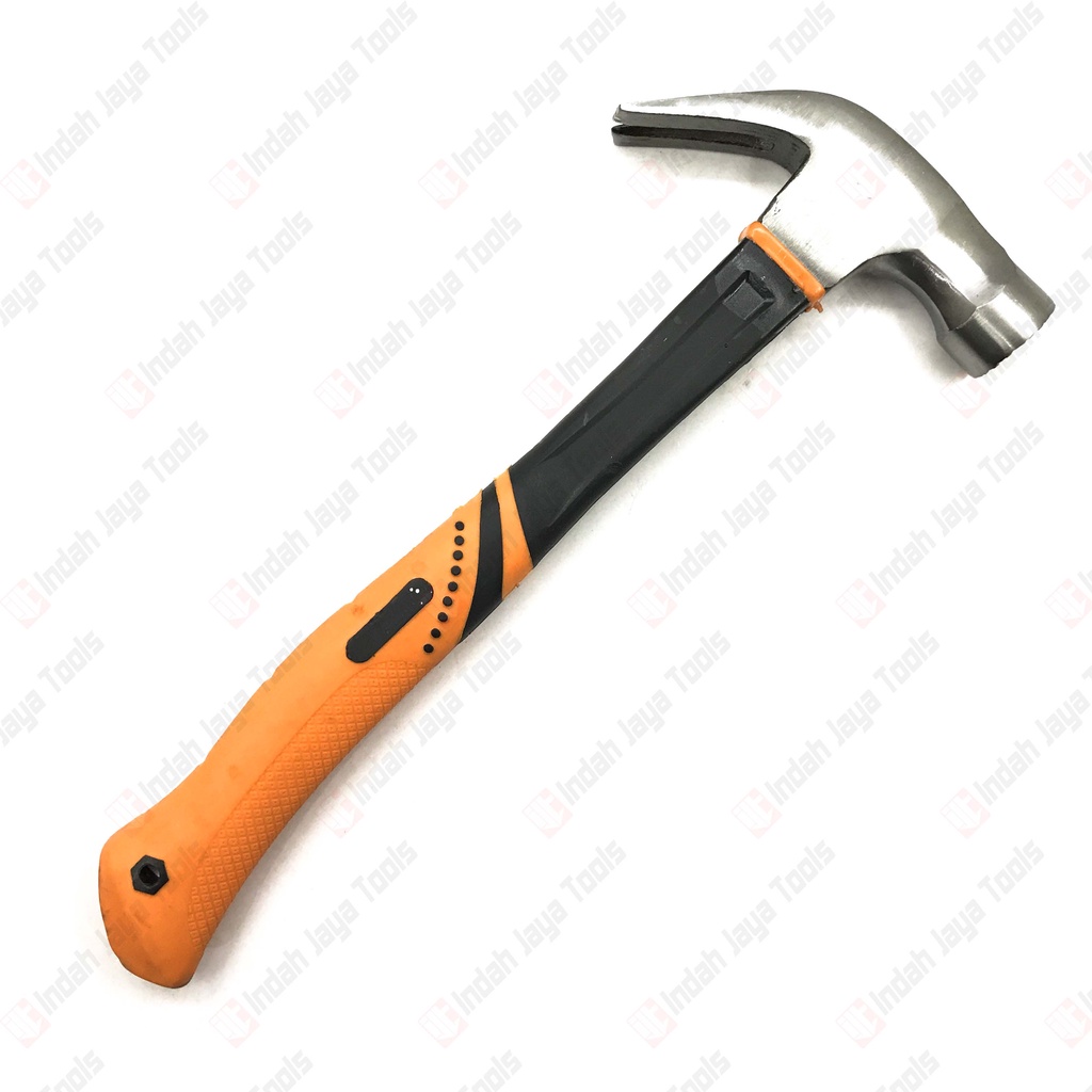 BLACKFOOT Palu Kambing 16 Oz Gagang Fiber 0.5 Kg Claw Hammer Cungkil