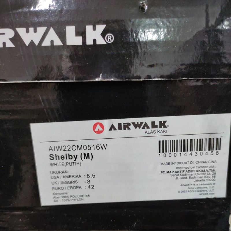 Sepatu Airwalk Shelby (M)