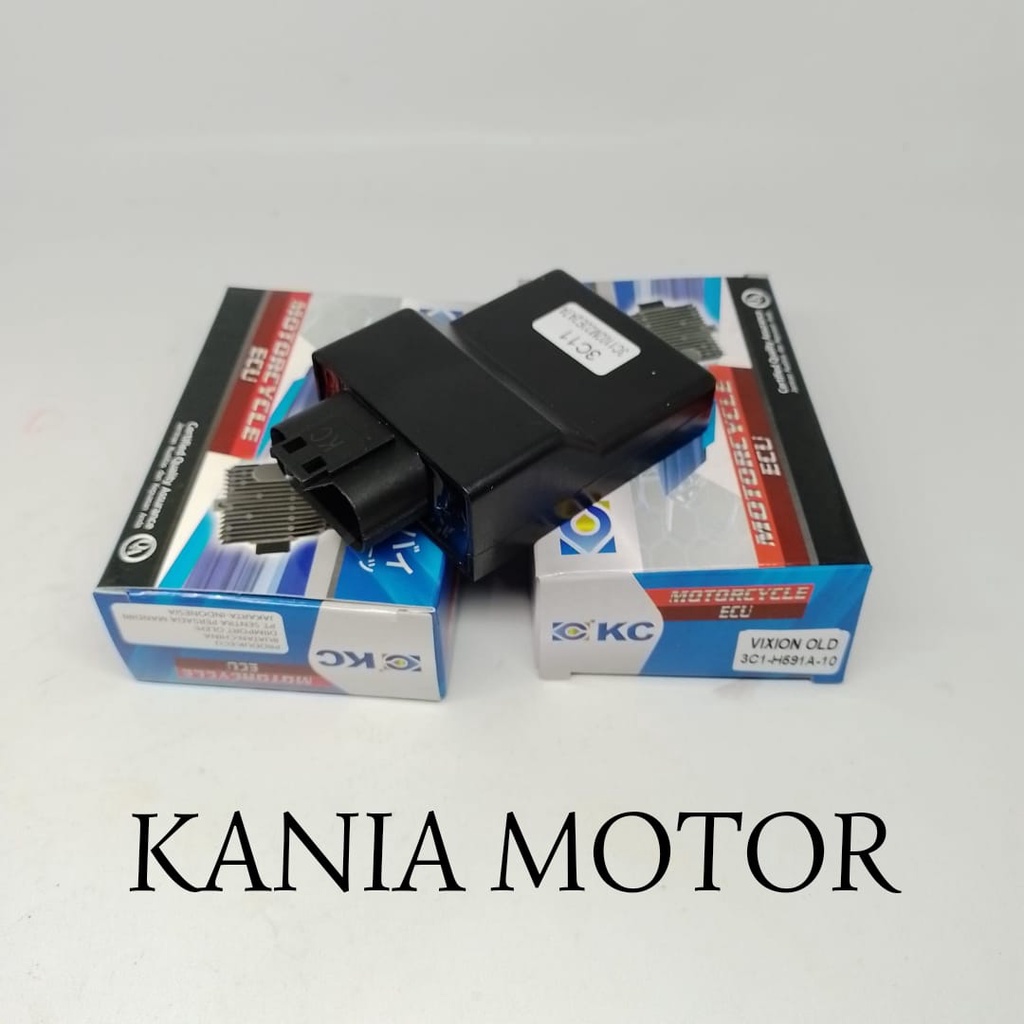 ECCU ECU TIPE YAMAHA VIXION OLD VIXION LAMA ORIGINAL KC