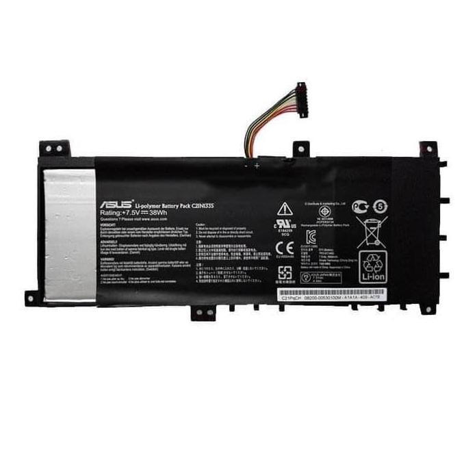 Baterai Asus A451 A451L A451LN A451LB A451LA A451LD A451LF C21N1335