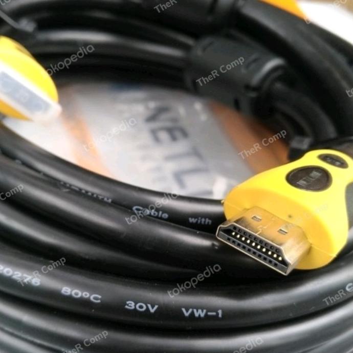 Kabel Hdmi 10 Meter Netline suk