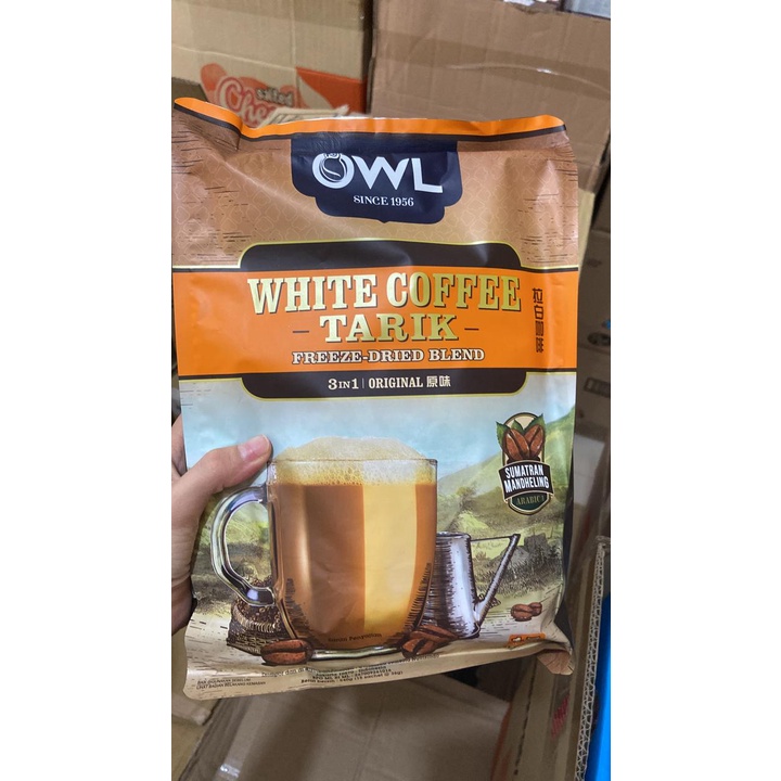 

white coffee tarik