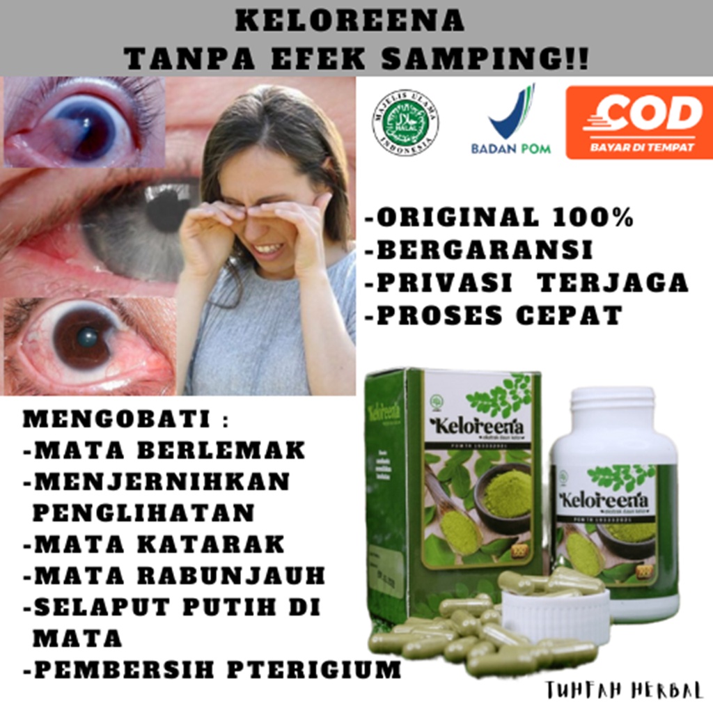 Obat Mata Berlemak, Menjernihkan Penglihatan, Pembersih Pterigium, Penghilang Lamad Pada Selaput Put