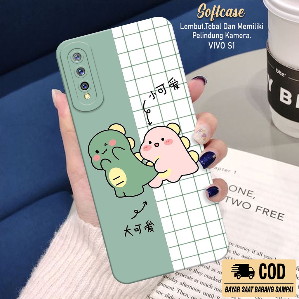 Case Hp VIVO S1 - Softcase VIVO S1 - Casing VIVO S1 - Kesing VIVO S1 - Silikon VIVO S1 - Case Lucu -
