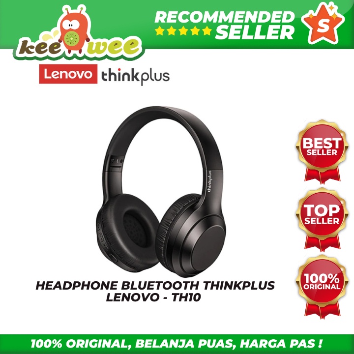 HEADPHONE BLUETOOTH THINKPLUS LENOVO - TH10 WIRELESS