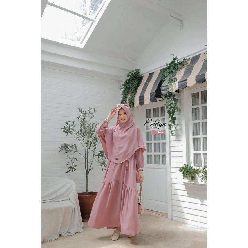 Gamis Edelyn Series by Shaliha Look