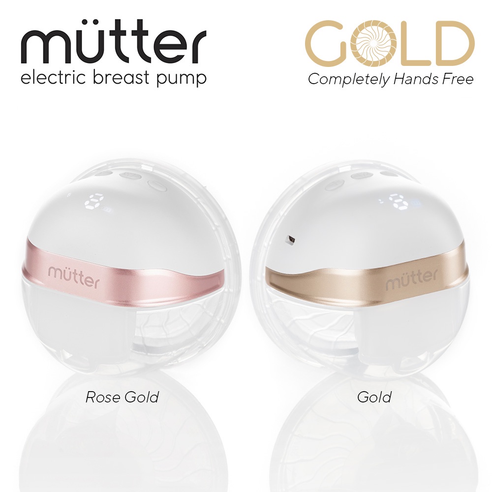 Makassar - MUTTER GOLD Pompa ASI Elektrik Wearable Handsfree Breast Pump