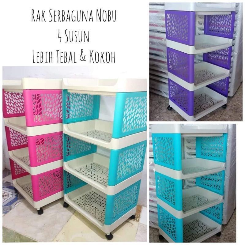 Rak Yoyo Nobu / Rak Serbaguna