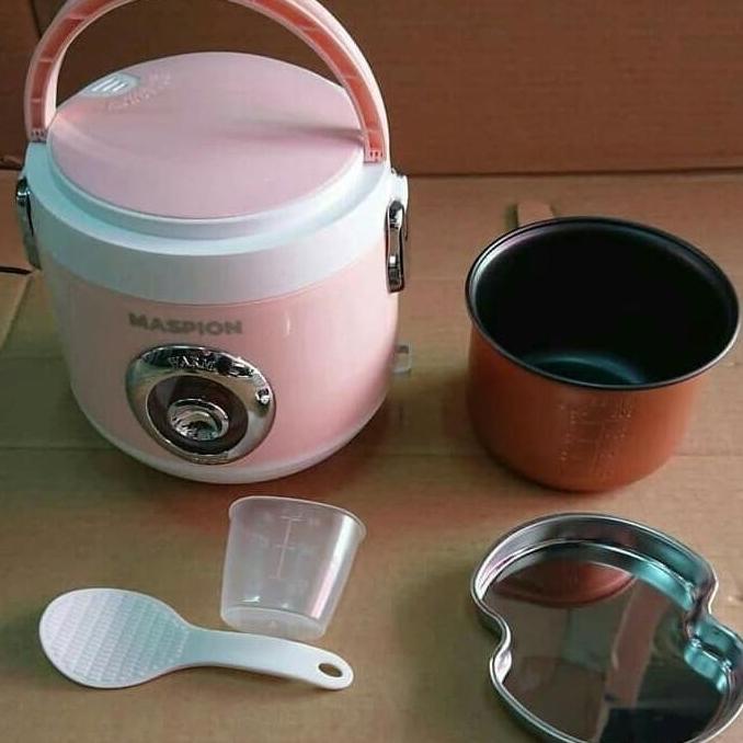 Spesial Magic Com Mini / Travel Rice Cooker Maspion 0,5 Liter Mrj-053 Storayulta