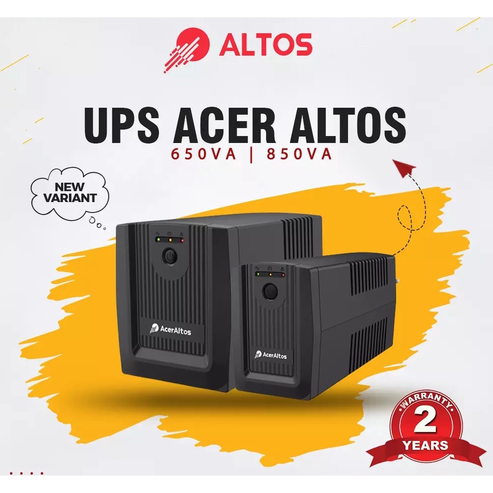 UPS ACERALTOS ACER ALTOS CITY650 CITY 650VA 360W Universal out