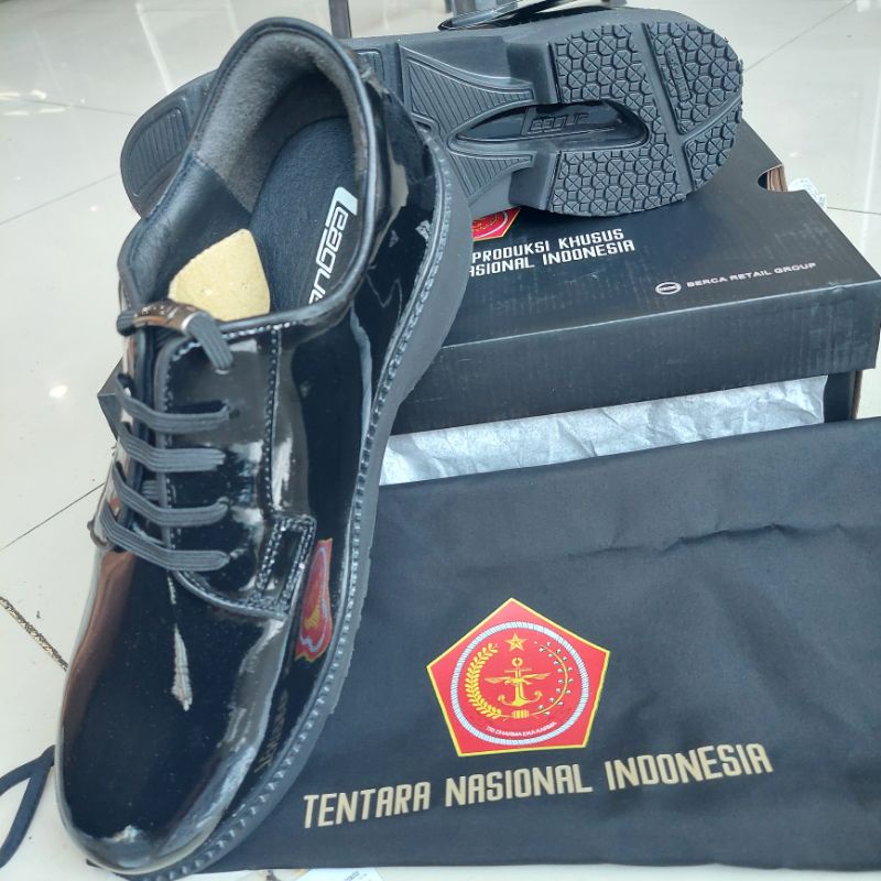 SEPATU PDH JATAH TNI Terbaru