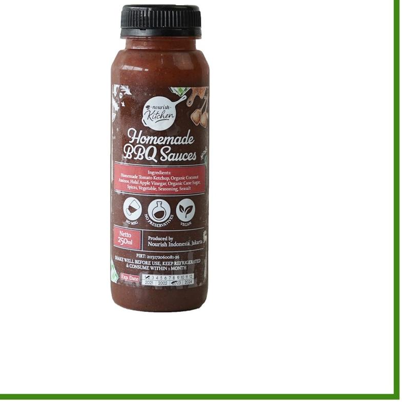 

✈ Homemade BBQ Saus (Saus Barbeque NO MSG) 250ml ۝