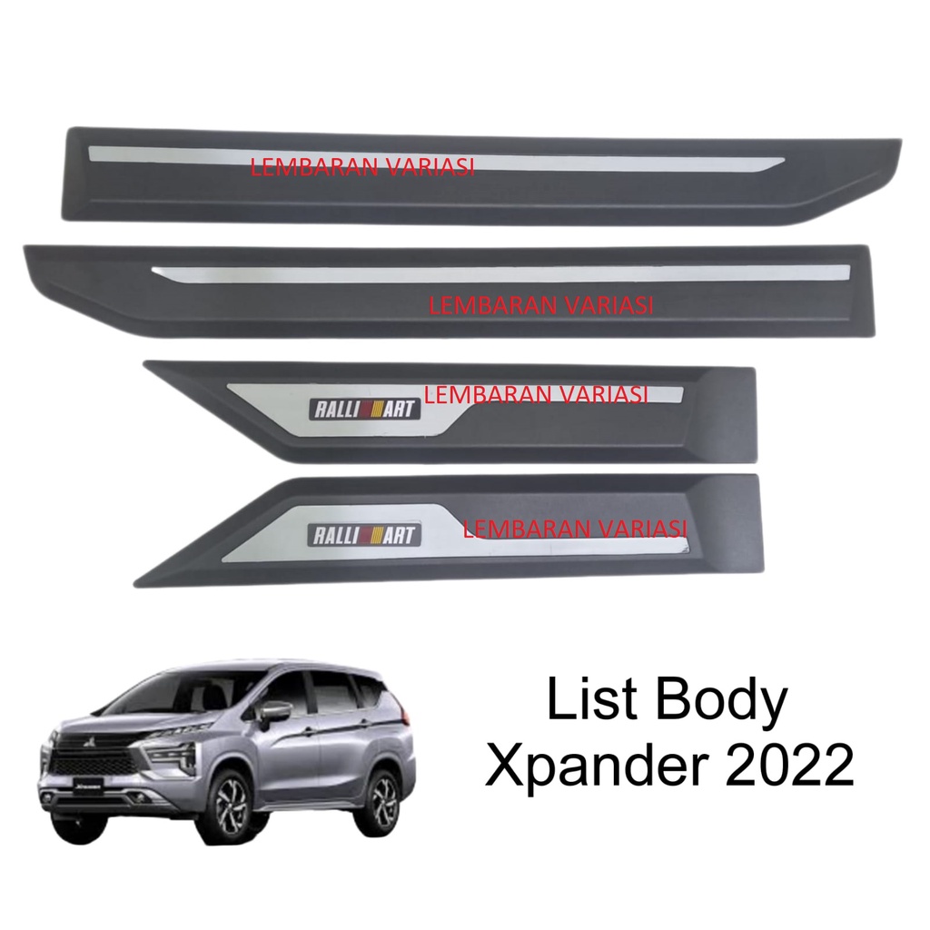 List body Samping xpander 2022