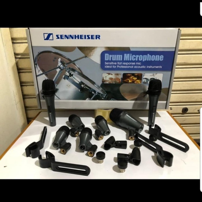 Mic Drum Sennheiser Dmk 7