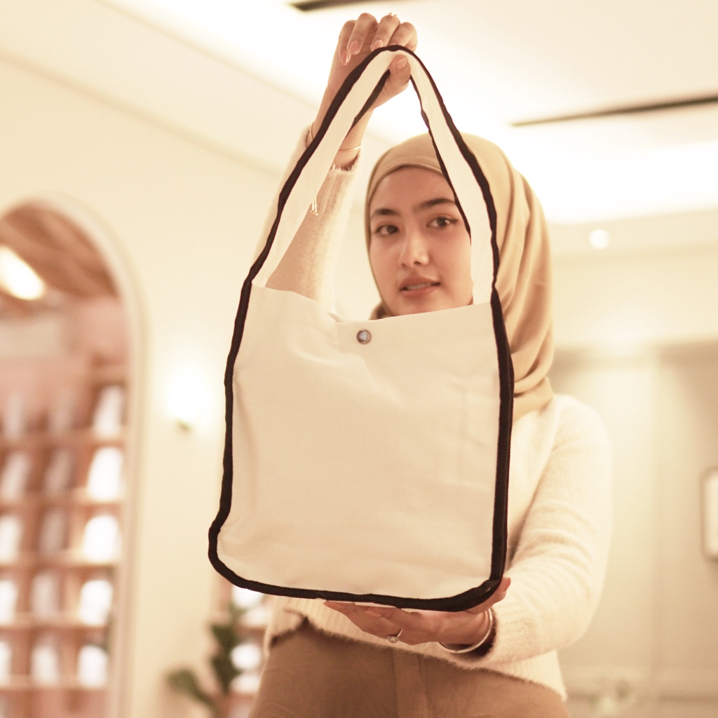 SATU ALAT Tas Selempang GEISHA 100% Canvas Premium Tebal Tas Kanvas