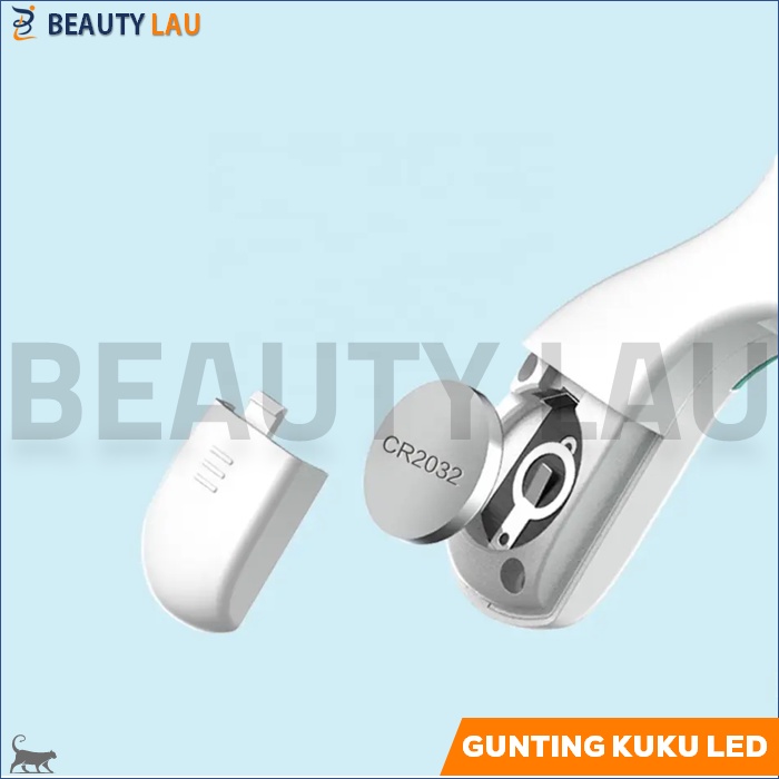 GUNTING KUKU KUCING LED TANPA SAKIT CAT PET NAIL CLIPPER PREMIUM PEMOTONG KUKU KUCING