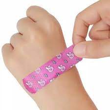 SS Plester Luka Anak Dewasa Waterproof Isi 20 Pcs Motif Karakter Lucu Pembalut Luka Tahan Air 20pcs Hansaplas Band Aid Korea